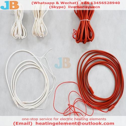 silicone rubber heating wires cable 10021