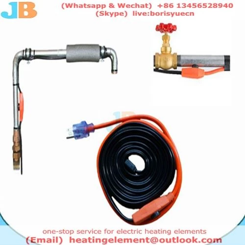 silicone rubber water pipe heating cable 20302
