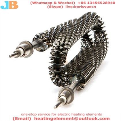 Aparèy chofaj tubulaires finned