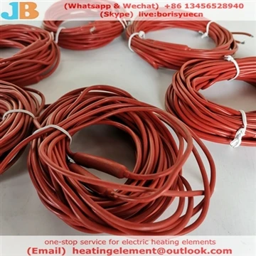 Carbon fiber heating wire. Is it okay to hang it directly in the house for he...